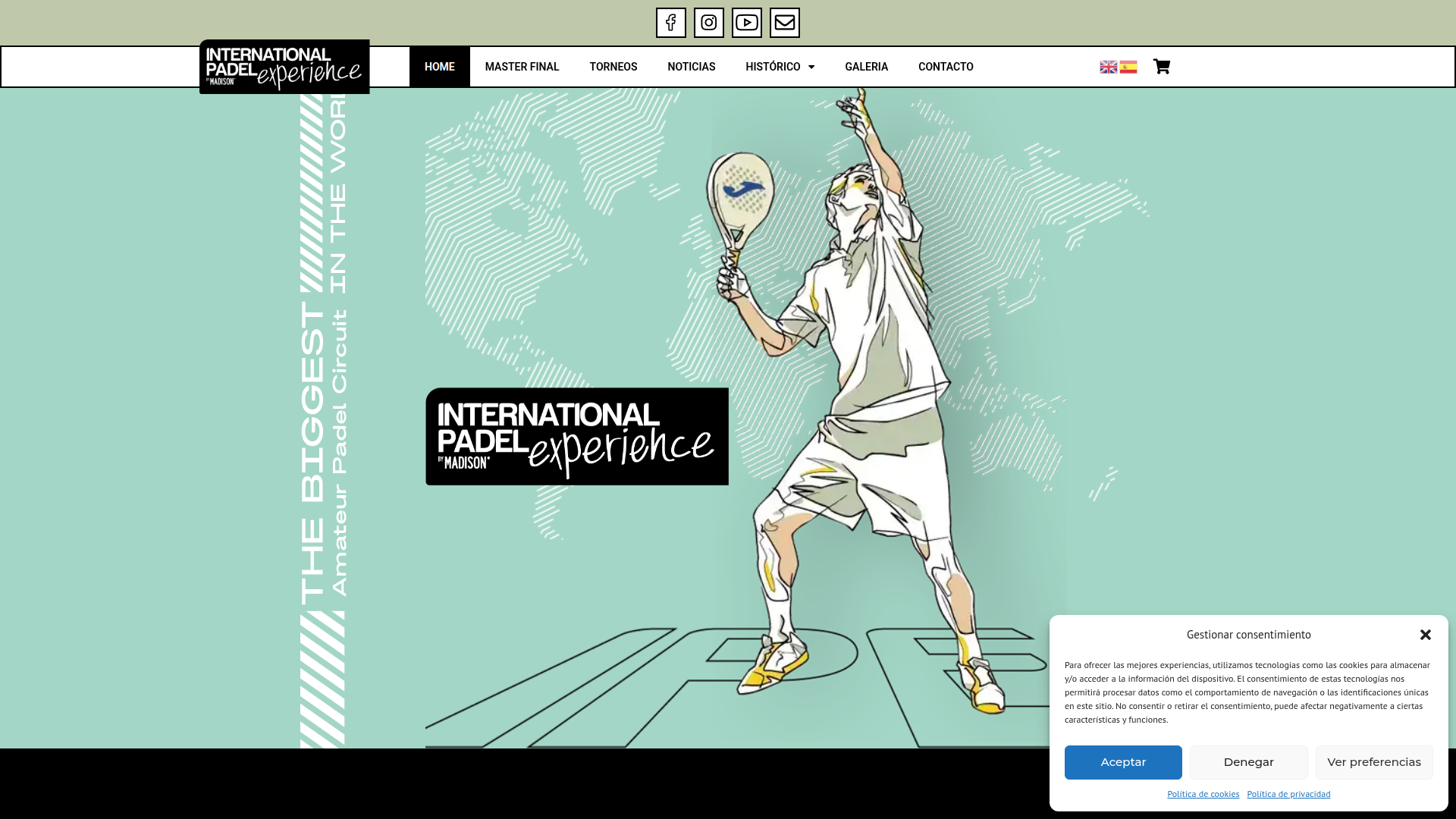 International Padel Experience